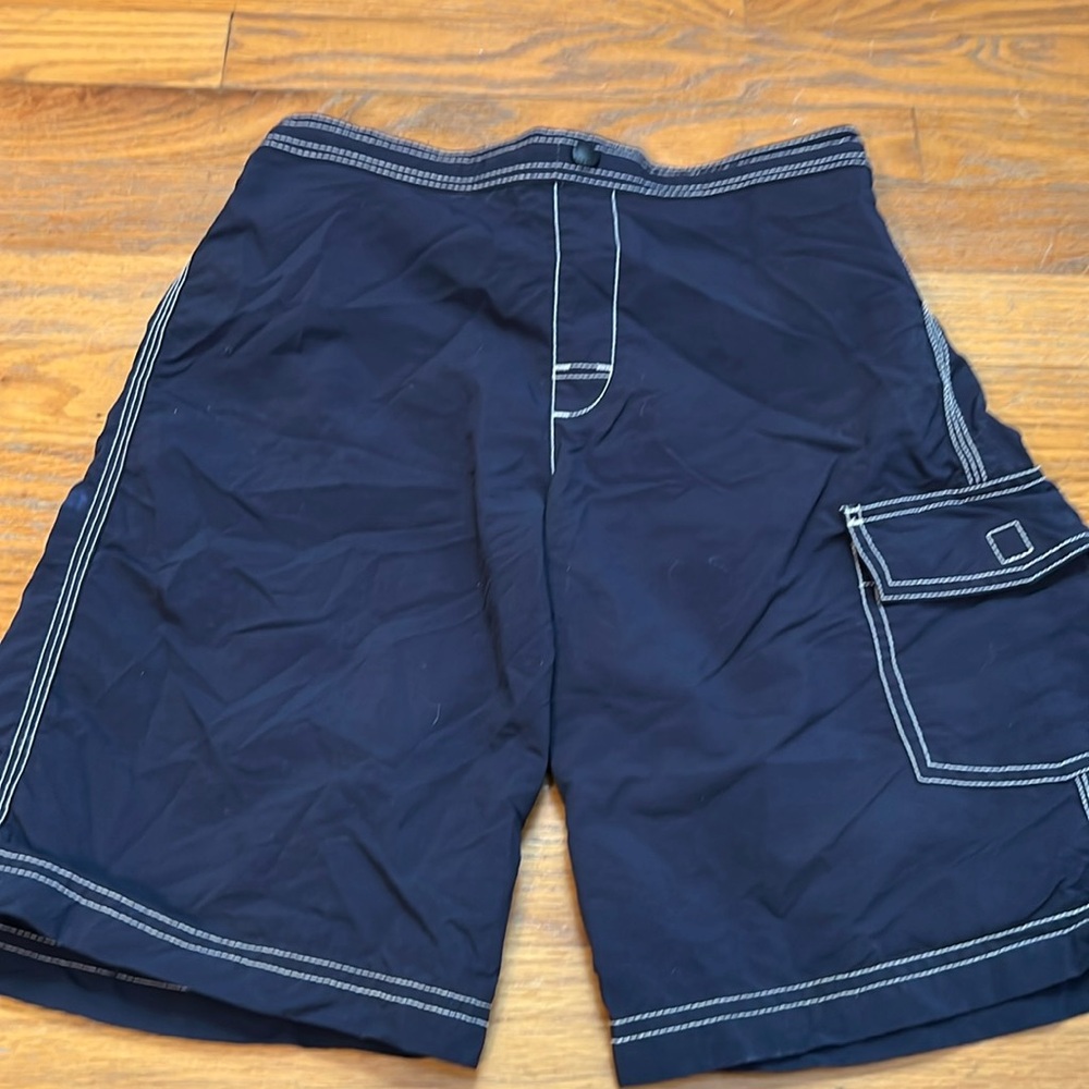 Lands End surf swim shorts